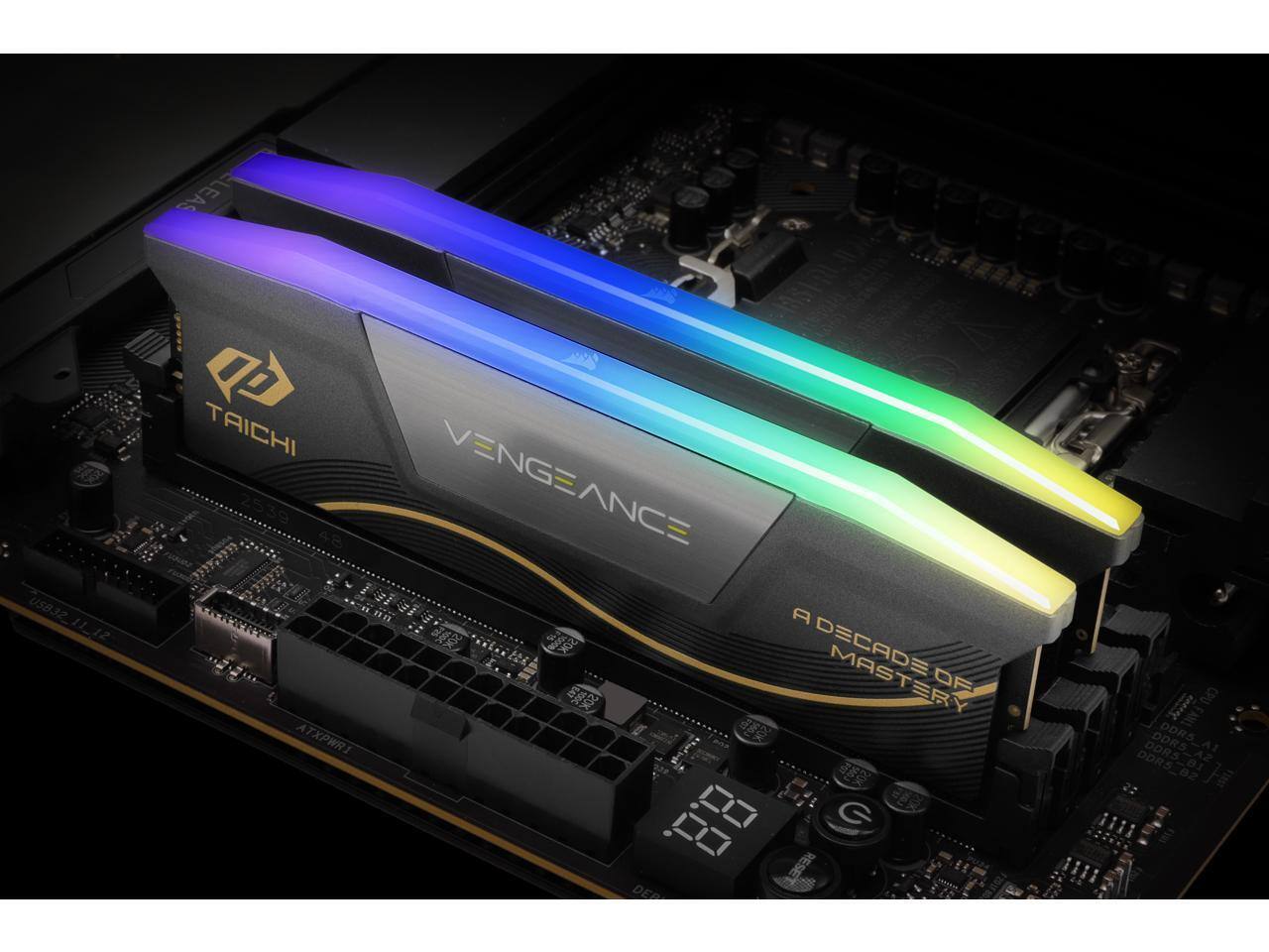 ELEAS USB32_11_12 USB3Z 11_12 1 TAICHI 2539 48 VENGEANCE ANCE A DECADE OF MASTERY ATXPWR1 % 8. G DE Jesoes CPU FAMI DR DDR5_AI DDR5_B2 FI8ST