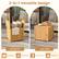 2-in-1 Versatile Design
Storage Box
Side Table
Backyard
Poolside
Front Porch
Balcony