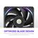 **OPTIMIZED BLADE DESIGN**
Minimal tip-to-frame gap reduces turbulence and leakage, maximizing airflow and static pressure.