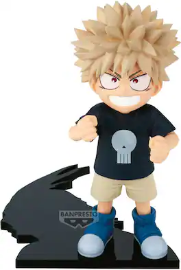 PopMarket - Banpresto - My Hero Academia - Cheer Pico - Katsuki Bakugo Statue (MHA) - COLLECTIBLES - Multicolor