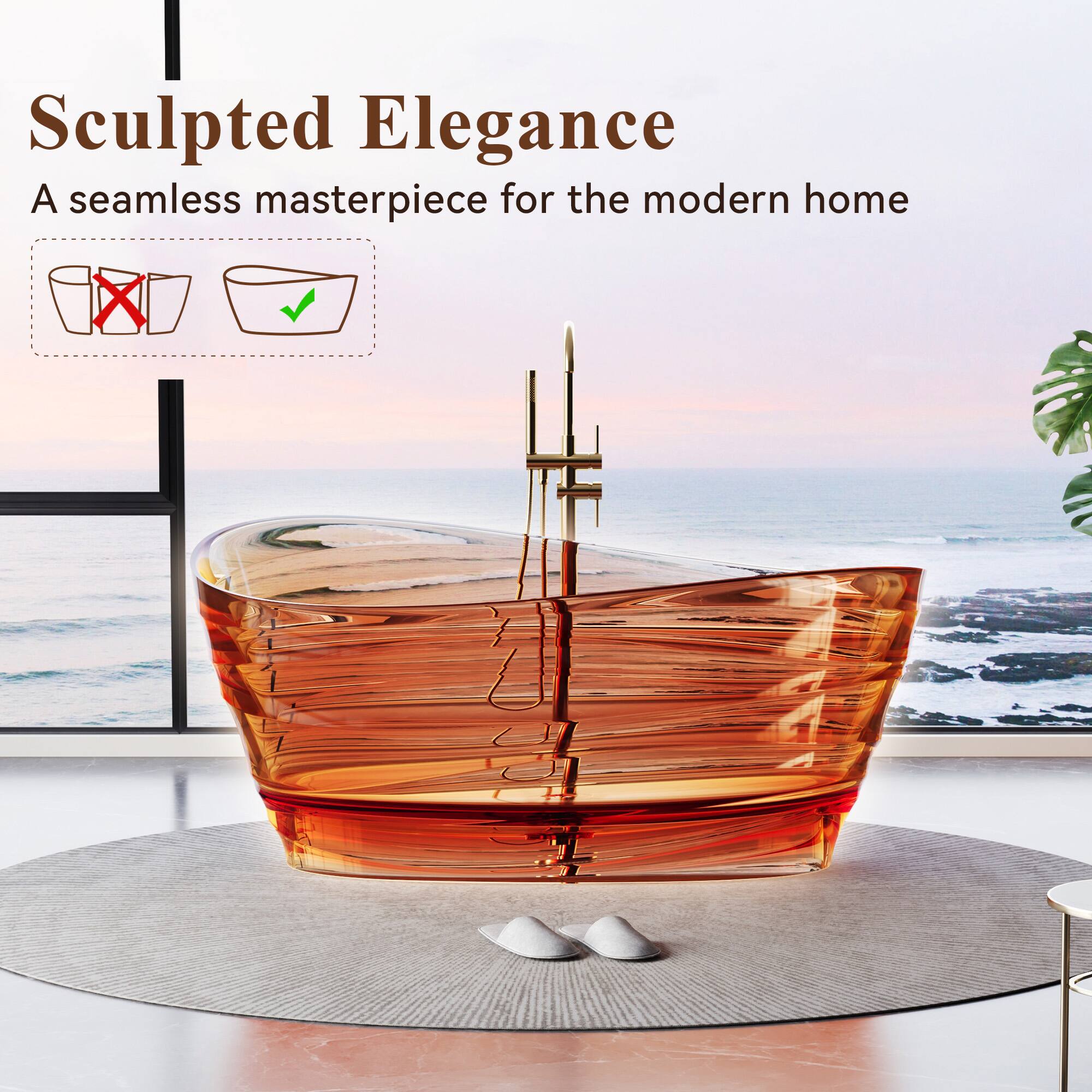 Sculpted Elegance  
A seamless masterpiece for the modern home