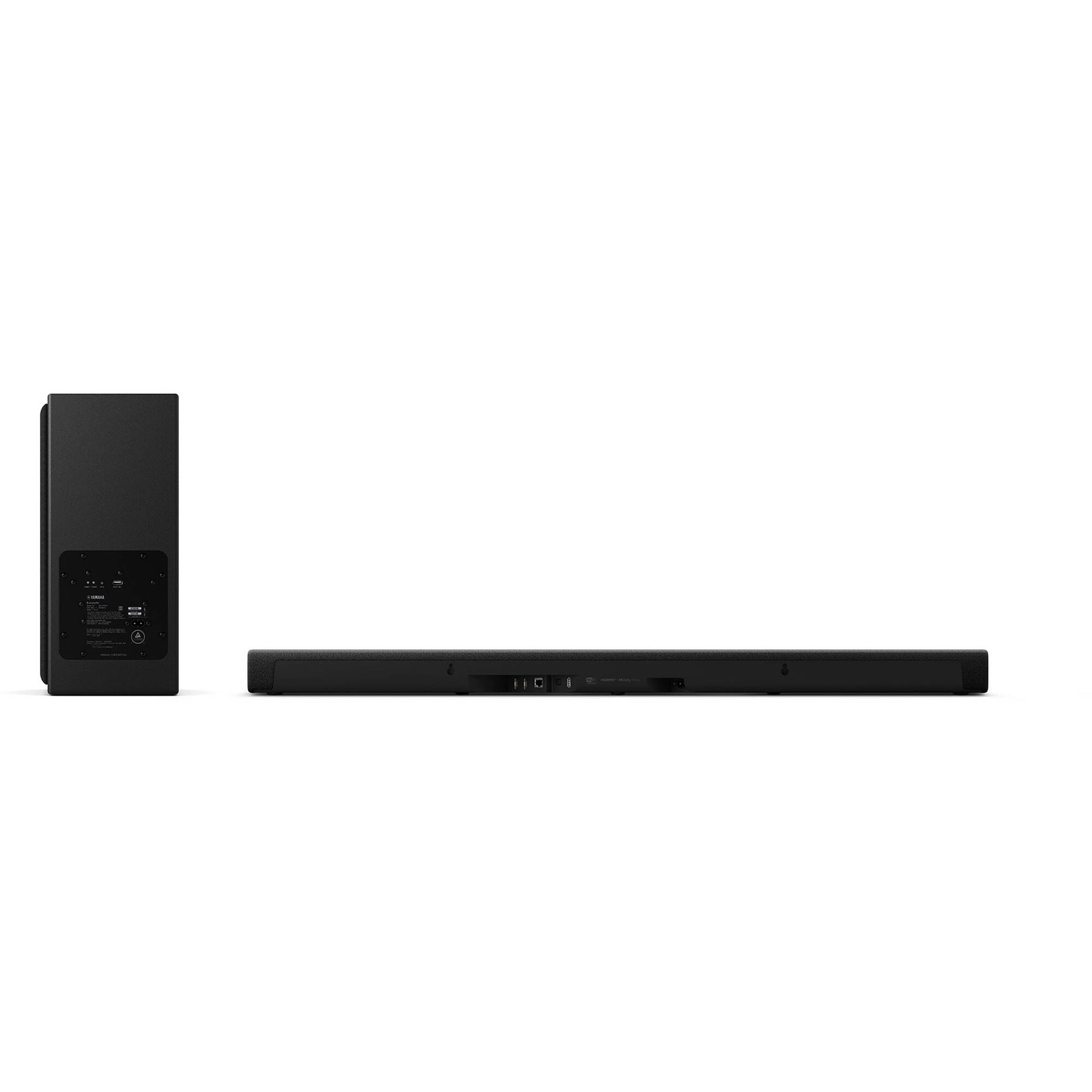 Alt View 2. Yamaha - Yamaha True X Bar 50A 280W 2.1.2-Channel Dolby Atmos Sound Bar System.