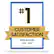 #1 CUSTOMER SATISFACTION
Total Awards 2019 - 2025
Based on total number of Customer Satisfaction awards across all categories, by leading consumer research organization home appliance surveys, 2019-2025 (refrigerators, cooktops, ranges, wall ovens, over-the-range microwaves, dishwashers, washers and dryers
