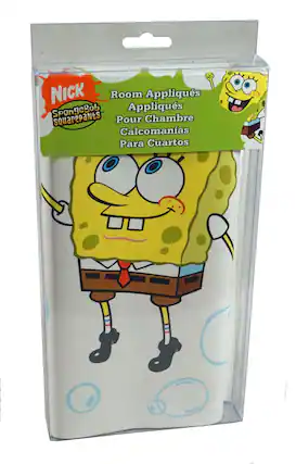 Nick
SpongeBob SquarePants
Room Appliqués
Appliqués
Pour Chambre
Calcomanías
Para Cuartos