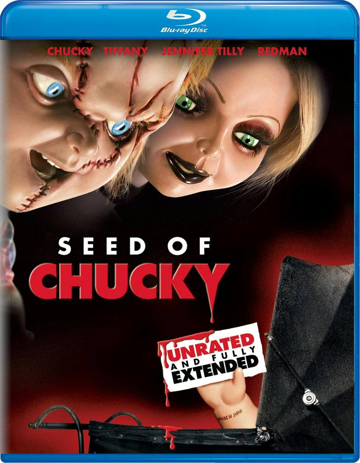 Seed of Chucky (Blu-ray Unrated) [Blu-ray] [Standard]