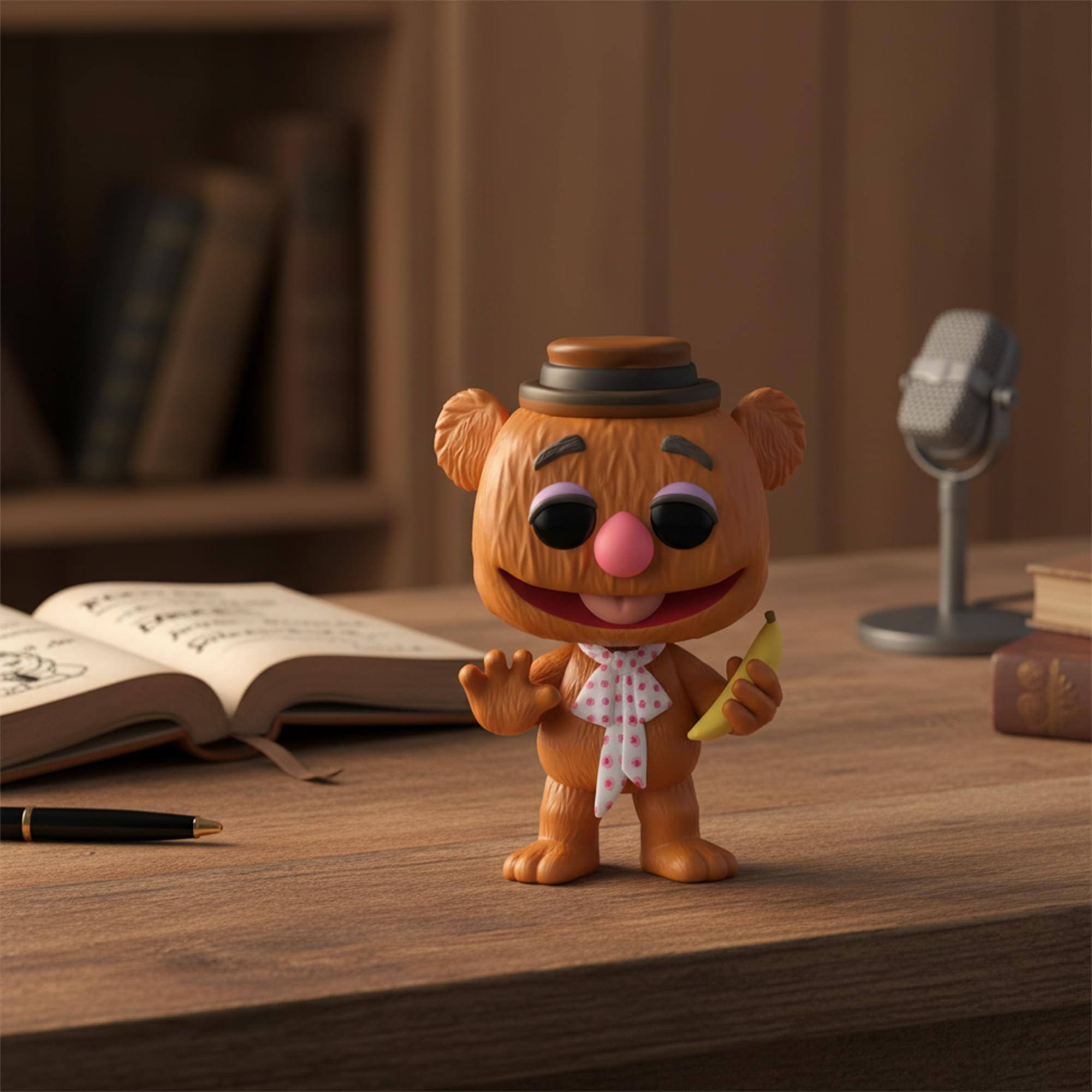 Funko Pop! The Muppets: Fozzie Bear Brown - Best Buy