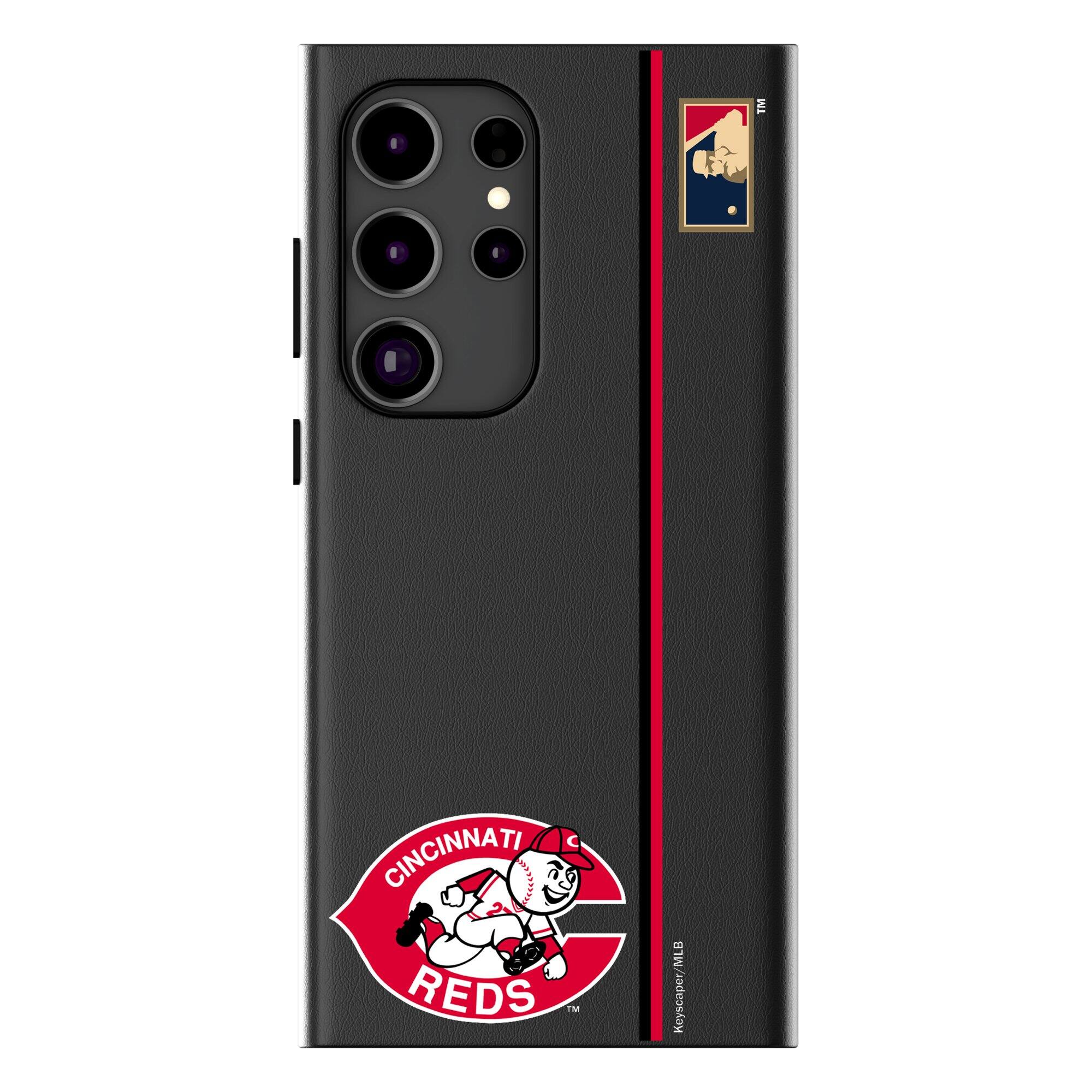 Keyscaper - MLB - Cincinnati Reds Galaxy Magnetic Bump Case - S24 Plus - Black price history on PriceWatchPro