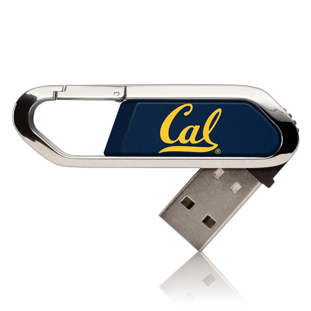 Keyscaper - Cal Bears 16GB Clip USB Flash Drive - Multicolor