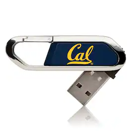 Keyscaper - Cal Bears 16GB Clip USB Flash Drive - Multicolor