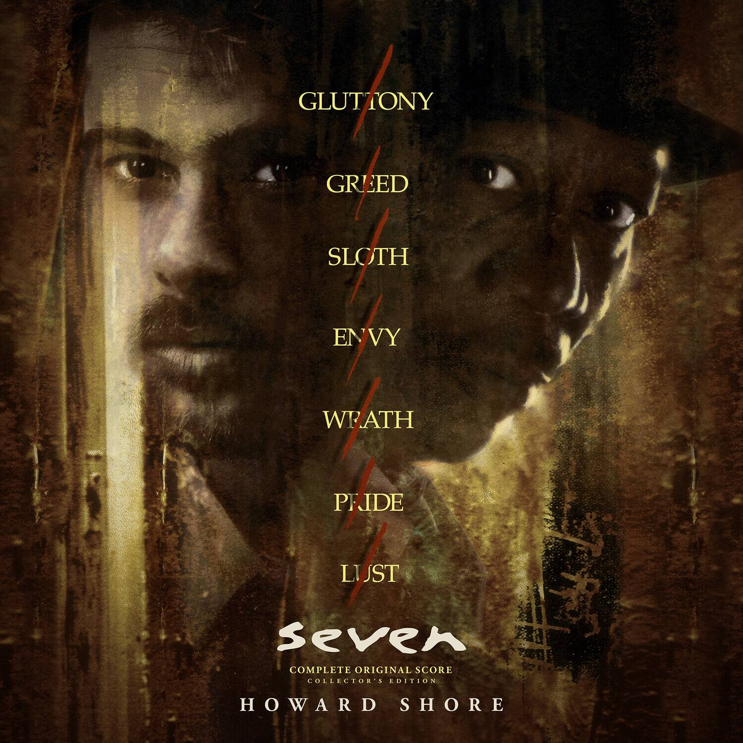 Howard Shore - Se7en (Original Soundtrack)   - VINYL LP price history on PriceWatchPro