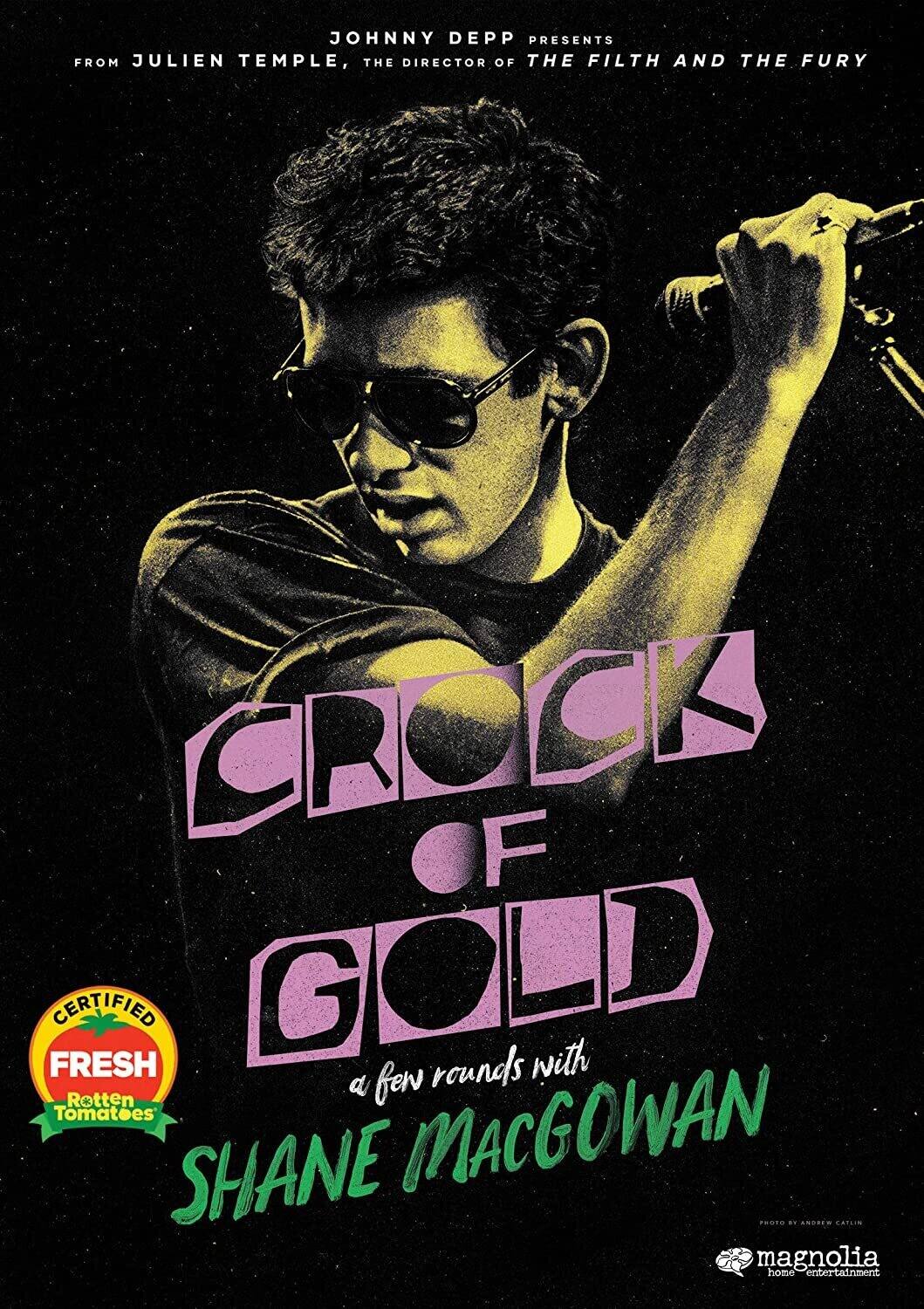 Front. Crock Of Gold: A Few Rounds With Shane Macgowan   - DVD.