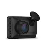 Garmin - Dash Cam X110 1080p Dash Cam with a 140-degree Field of View and built-in Clarity Polarizer - Black