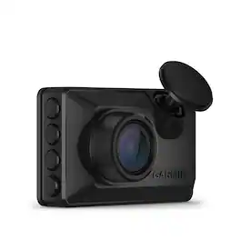 Garmin - Dash Cam X110 1080p Dash Cam with a 140-degree Field of View and built-in Clarity Polarizer - Black
