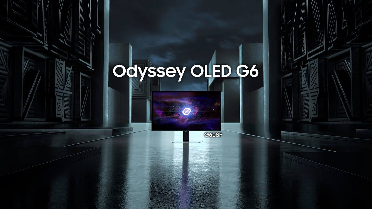 Odyssey OLED G6 G60SF