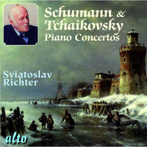 Schumann & Tchaikovsky  
Piano Concertos  

Sviatoslav Richter  

alto