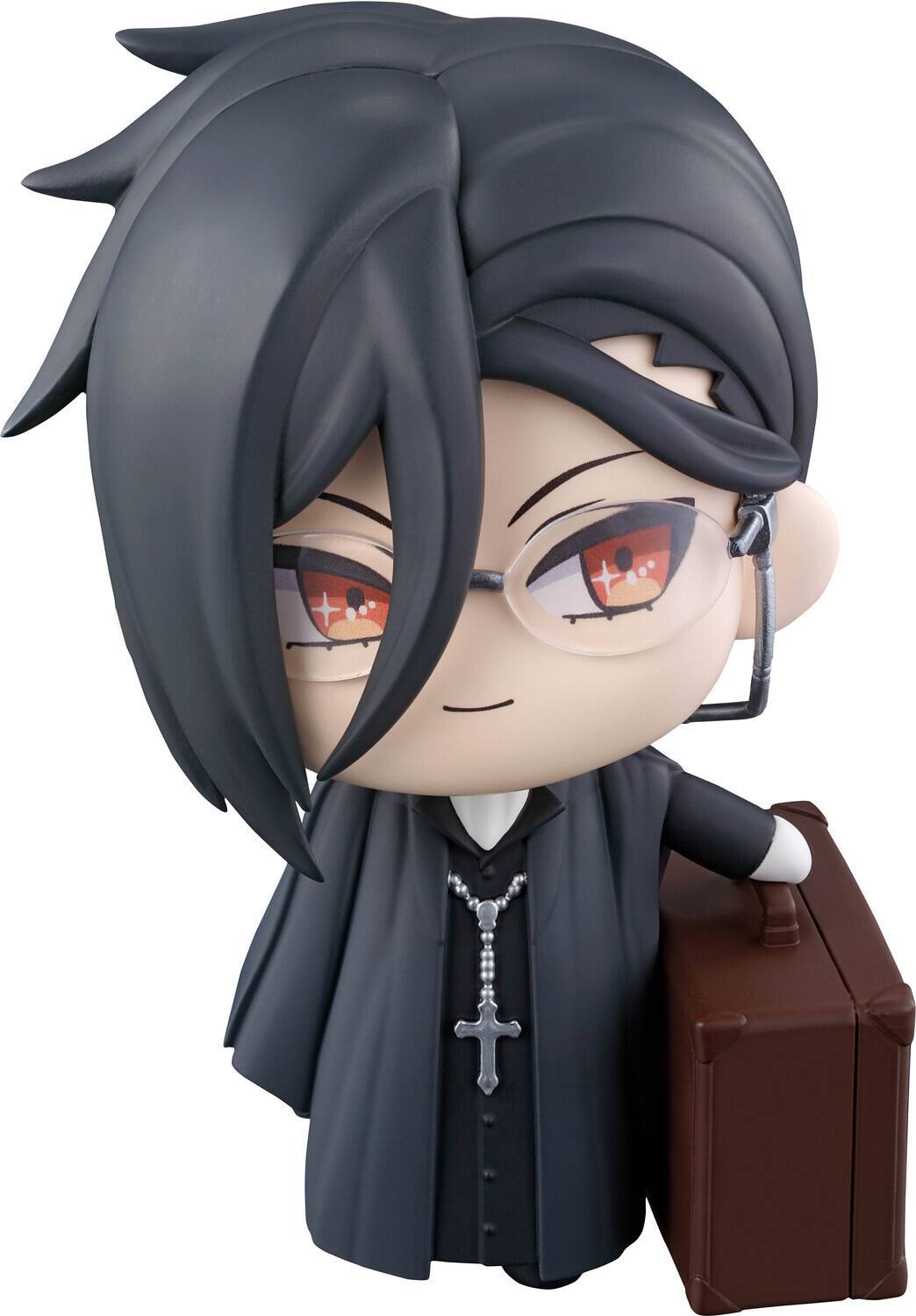 Alt View 3. Bandai - Rowtashii Noise - Black Butler - Tekupiku - Sebastian Michaelis Figure   - Collectibles - Multicolor.