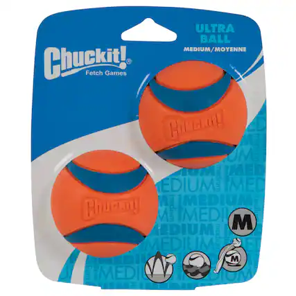 ULTRA BALL MEDIUM/MOYENNE
Chuckit! Fetch Games
Chuckit!
MEDIUM
M