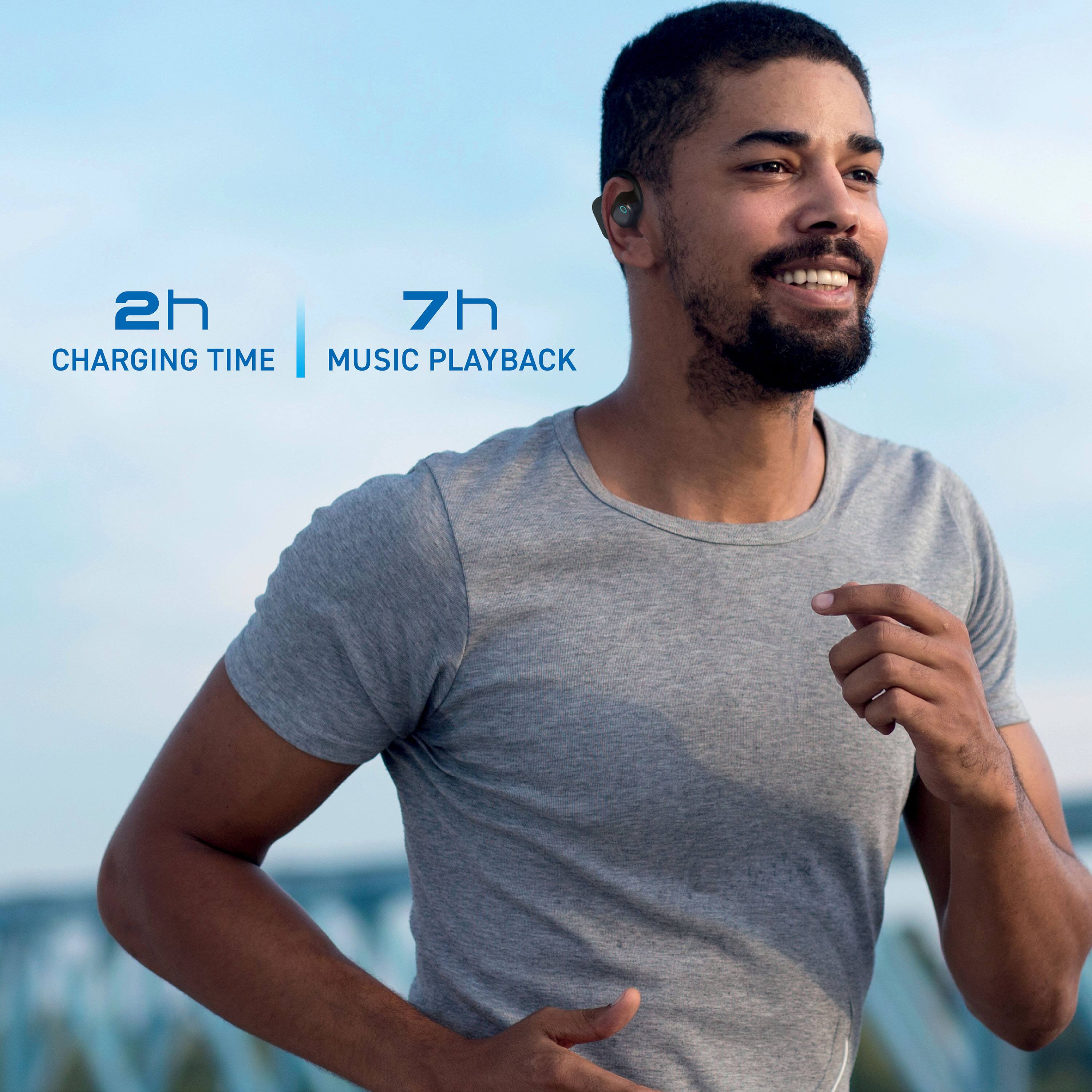 2h CHARGING TIME | 7h MUSIC PLAYBACK