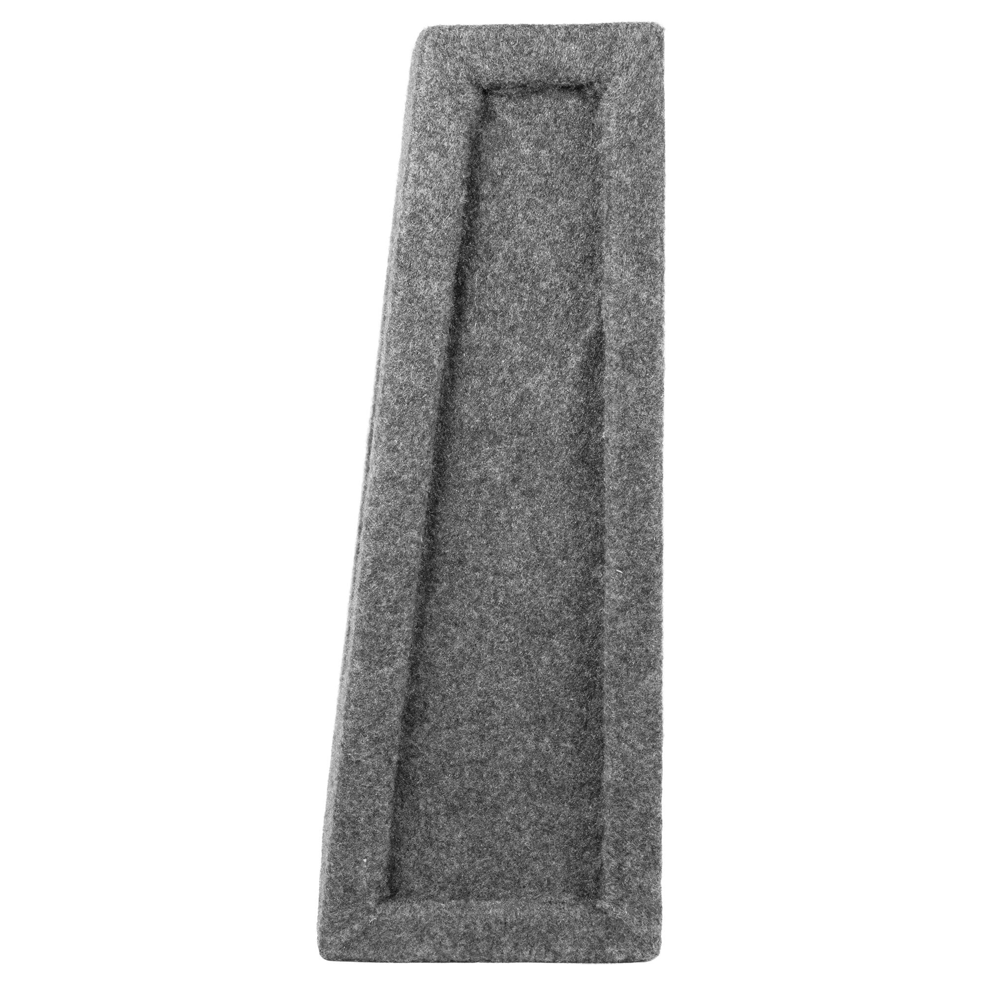 Alt View 7. QPower - QPower 6x9 Inch Vertical Speaker Box Enclosure, 5/8" MDF Car Audio, 2 Pack - Charcoal.