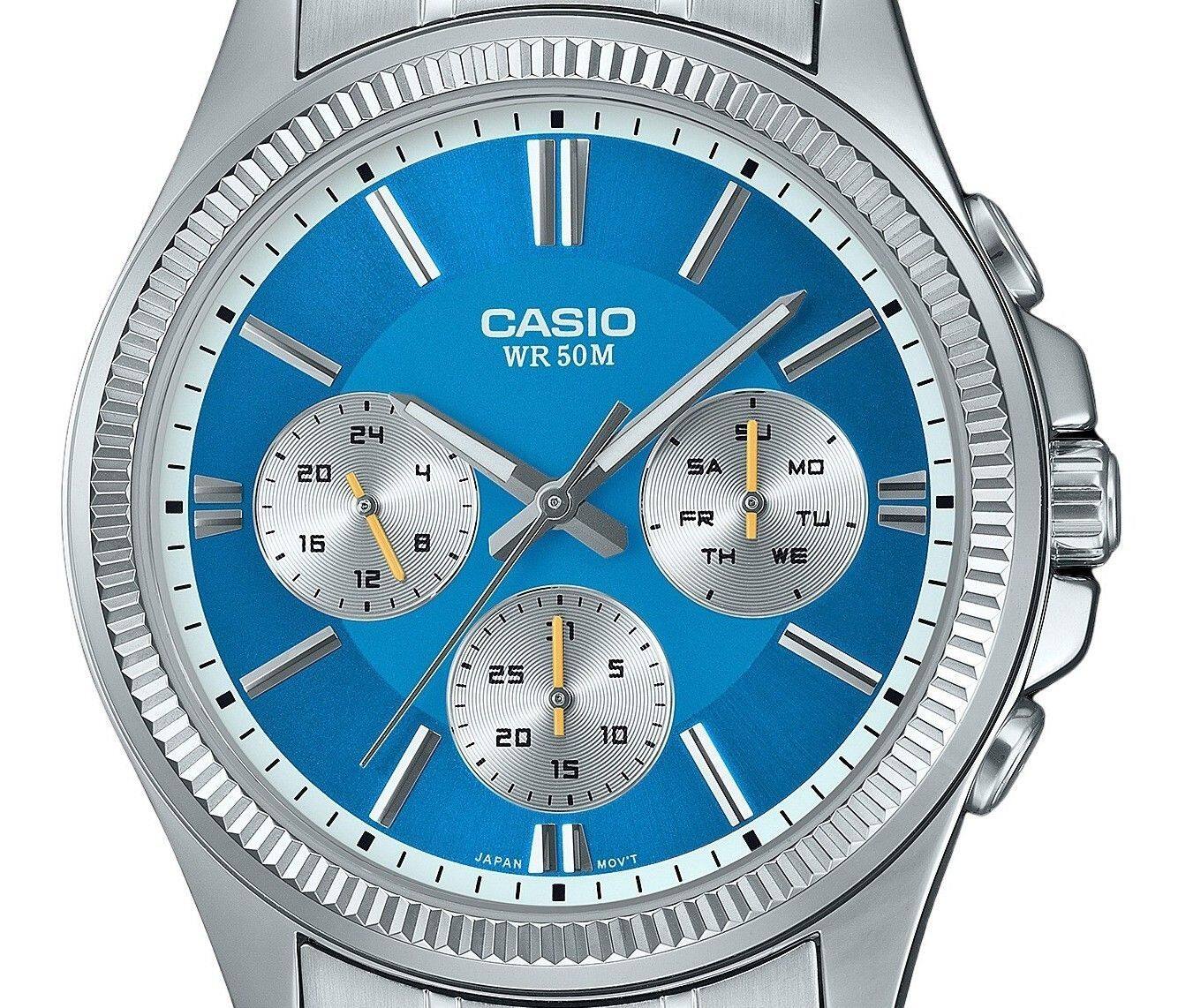 CASIO WR 50M  
24 20 16 12 4  
SA FR TH WE MO TU  
1 25 5 20 15 10  
JAPAN MOV'T