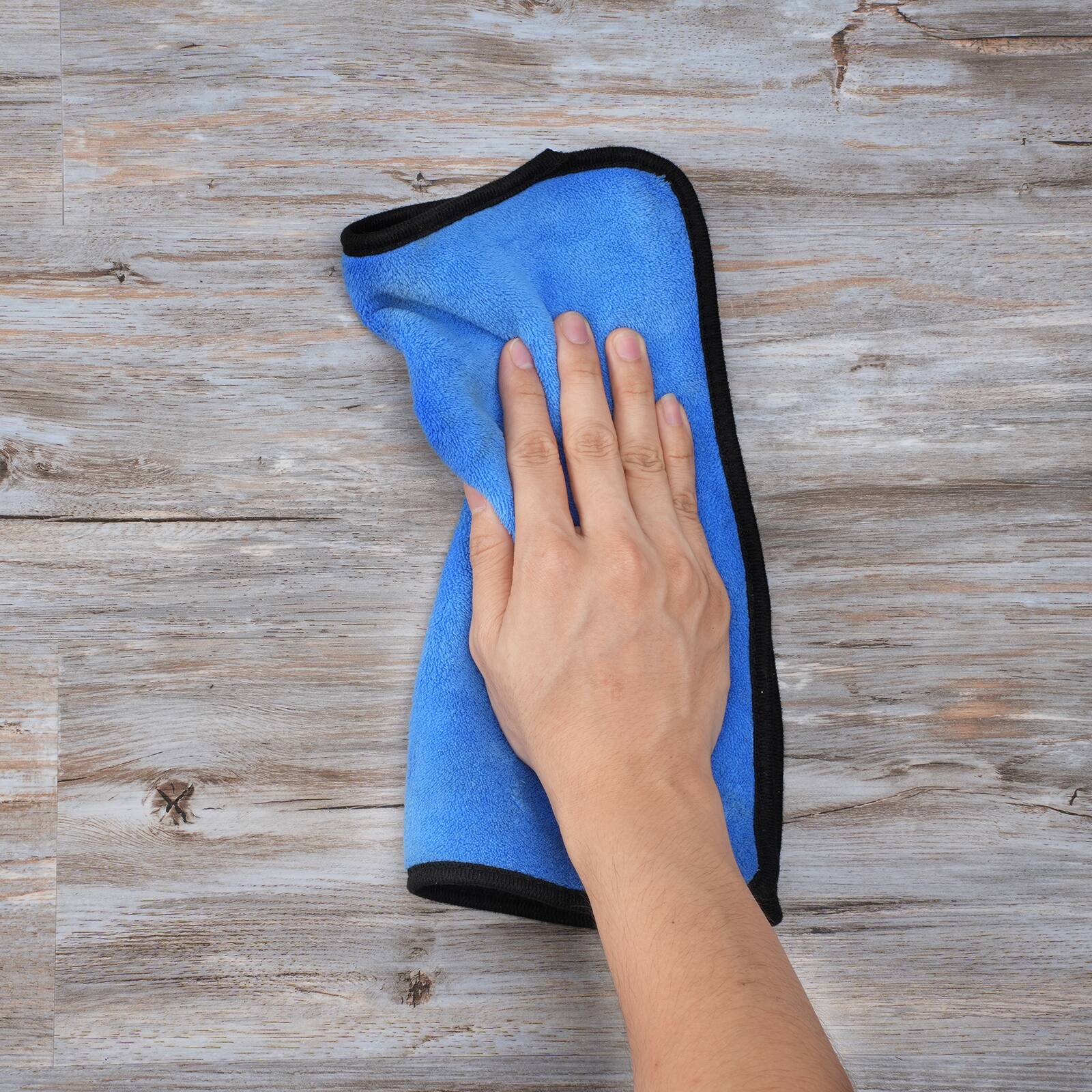 Alt View 5. VEVOR - Self Adhesive Vinyl Floor Tiles 36 x 6 inch, 36 Tiles 0.62mm Thick Peel & Stick, Vintage Wood Grain DIY Flooring - Wood.