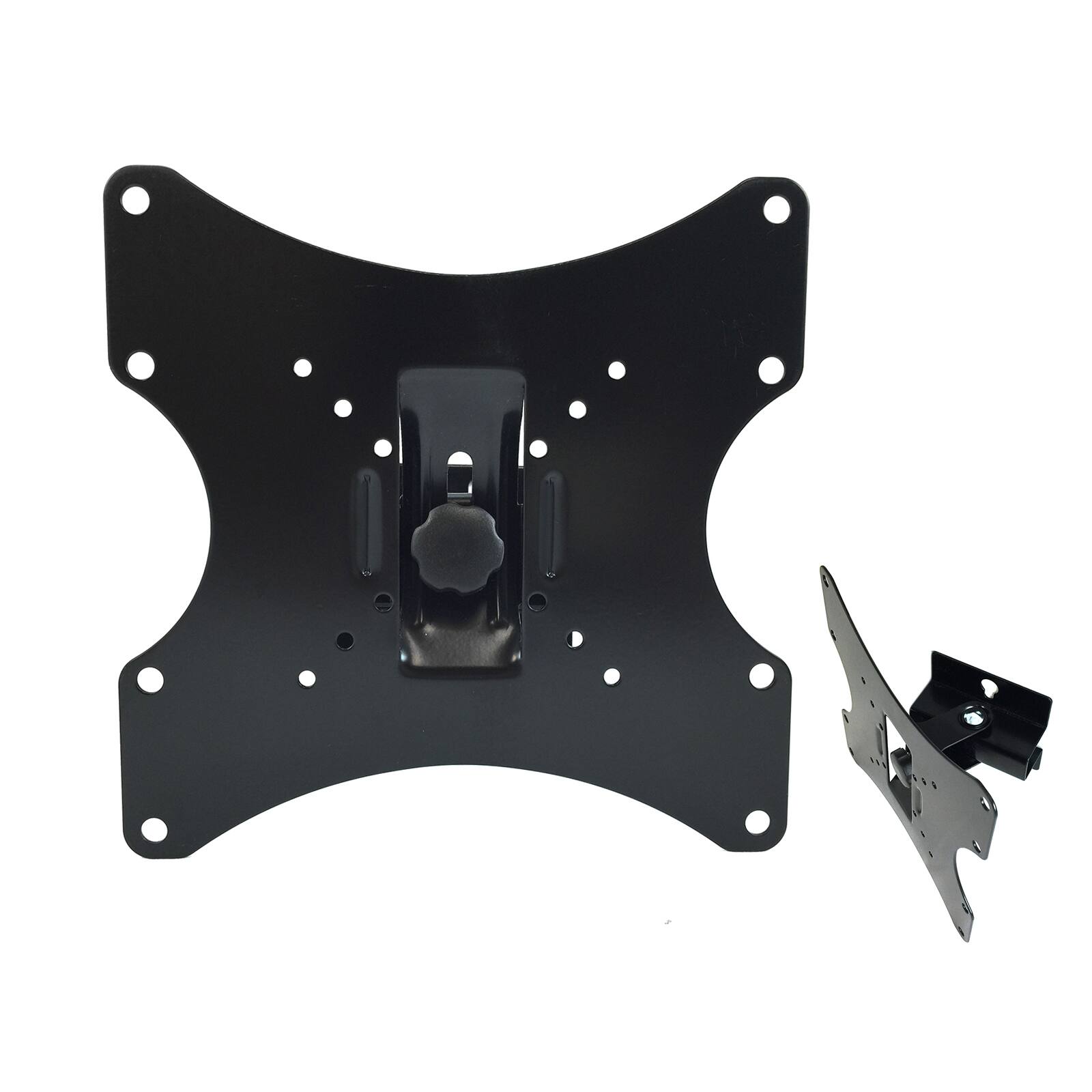 Front. MegaMounts - MegaMounts Heavy Duty Full Motion Television Mount for 17- 42 Inch LCD, LED and Plasma Televisions - Black.