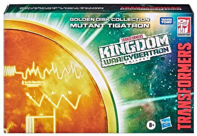 TRANSFORMERS MUTANT TIGATRON GENERATIONS TRANSFORMERS KINGDOM FOR CYBERTRON WAR TRILOGY 8+ Hasbro TRANSFORMERS