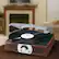 Alt View 12. Jensen - 3-Speed Stereo Turntable - Brown.