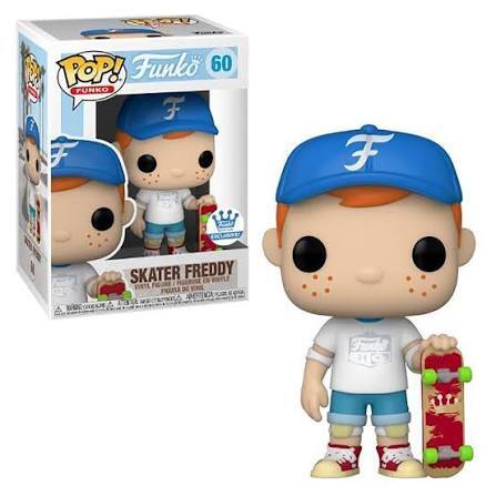 POP! Funko 60
FUNKO
SKATER FREDDY