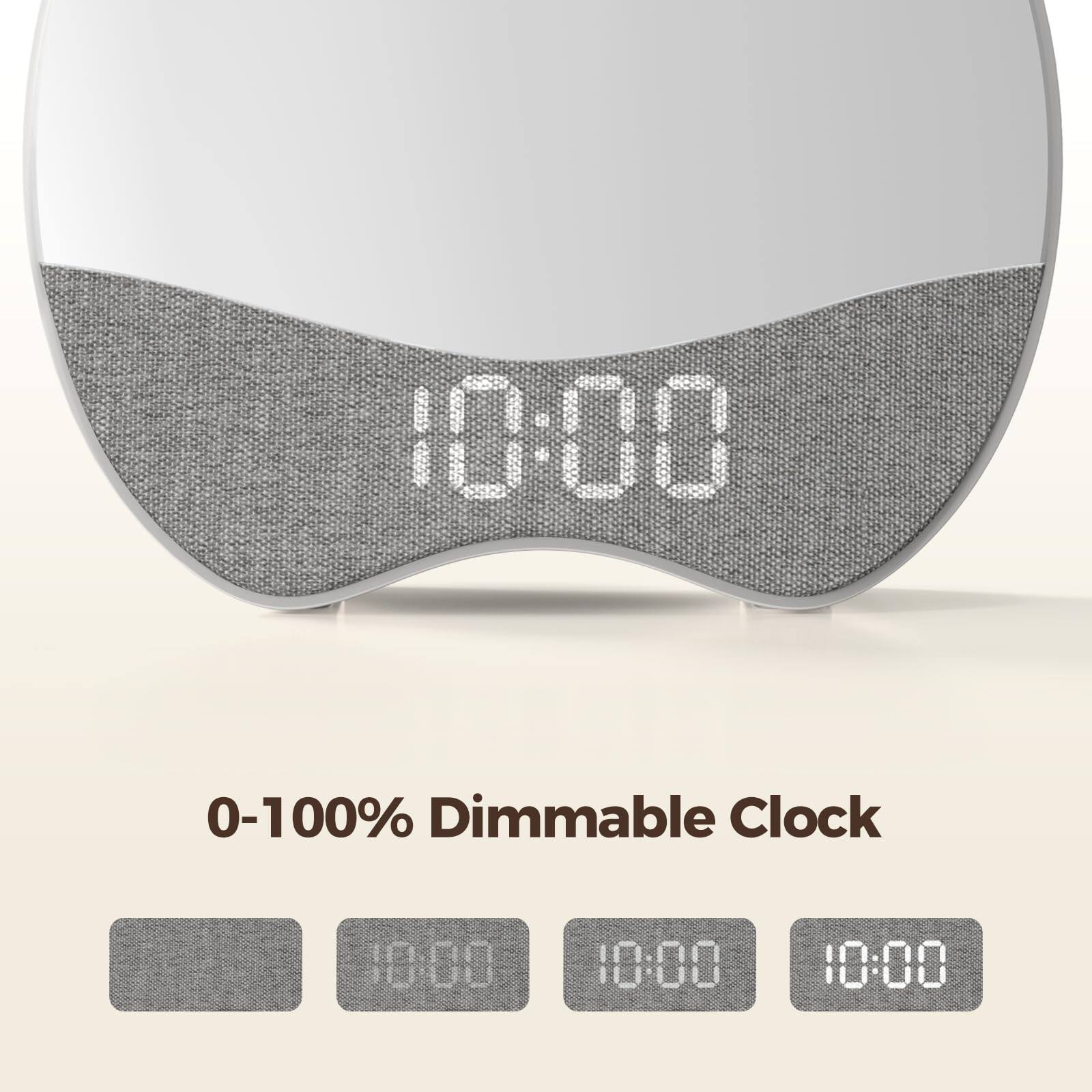 0-100% Dimmable Clock

10:00 10:00 10:00