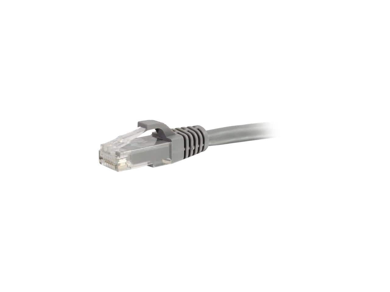 Cables to Go - C2G 50885 50 ft. Cat6a Snagless Unshielded (UTP) Ethernet Network Patch Cable - Gray