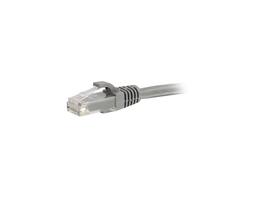 Cables to Go - C2G 50885 50 ft. Cat6a Snagless Unshielded (UTP) Ethernet Network Patch Cable - Gray
