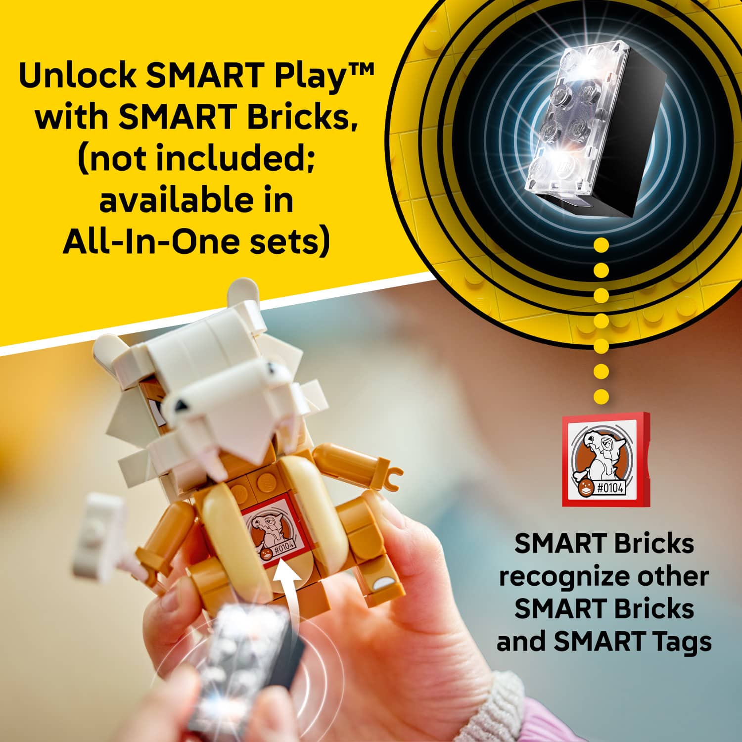 LEGO Pokémon SMART Play: Cubone and Gengar's Spooky Showdown 72166