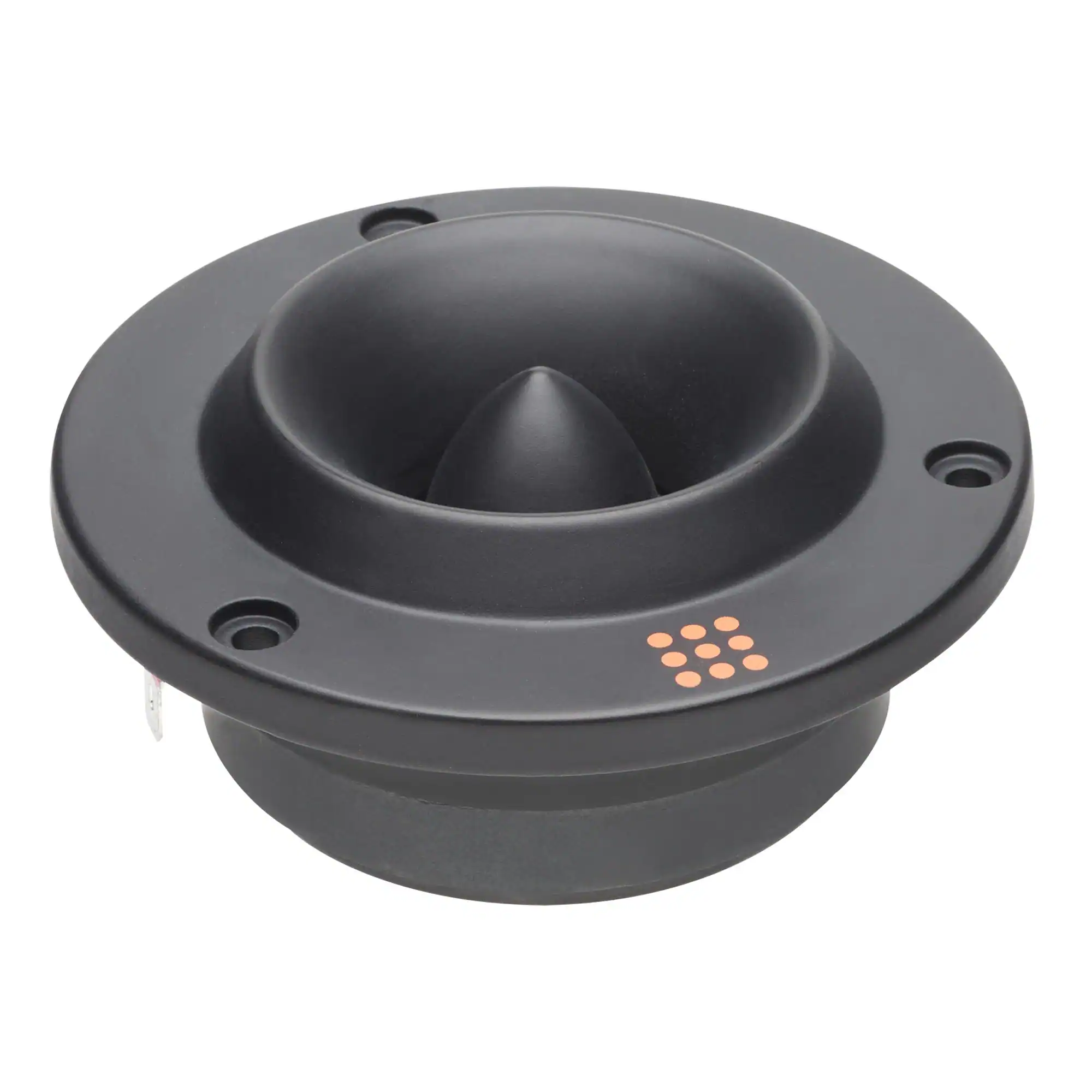 Front. Powerbass - PowerBass PBX-PRO2H - 2" Compression Horn Tweeter, Sold Individually - Black/Gray.