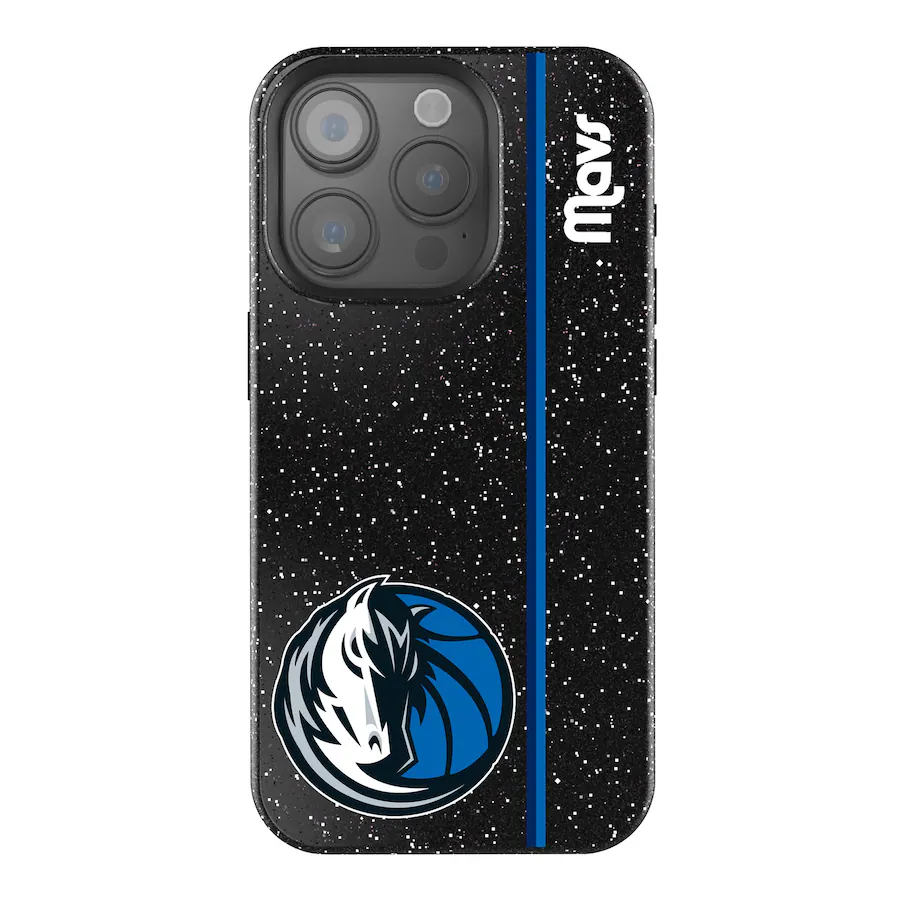 Keyscaper NBA Dallas Mavericks Sidebar Bling iPhone Case 16 Plus Black ...