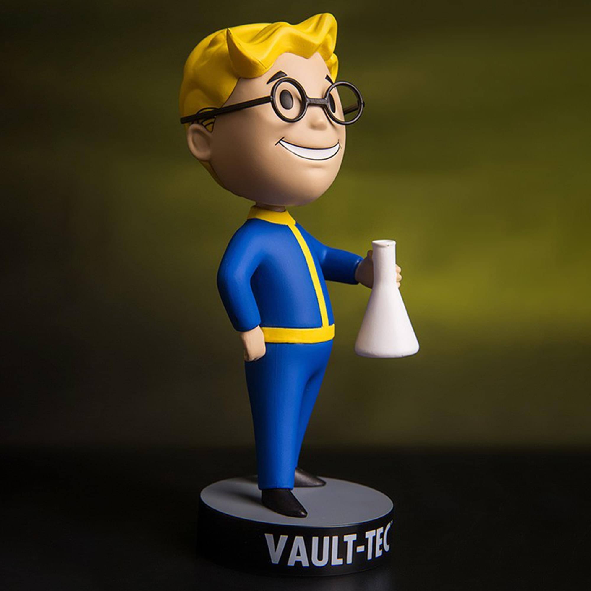 Fallout 4 Vault Boy 111 Science 5 Inch PVC Bobblehead Blue