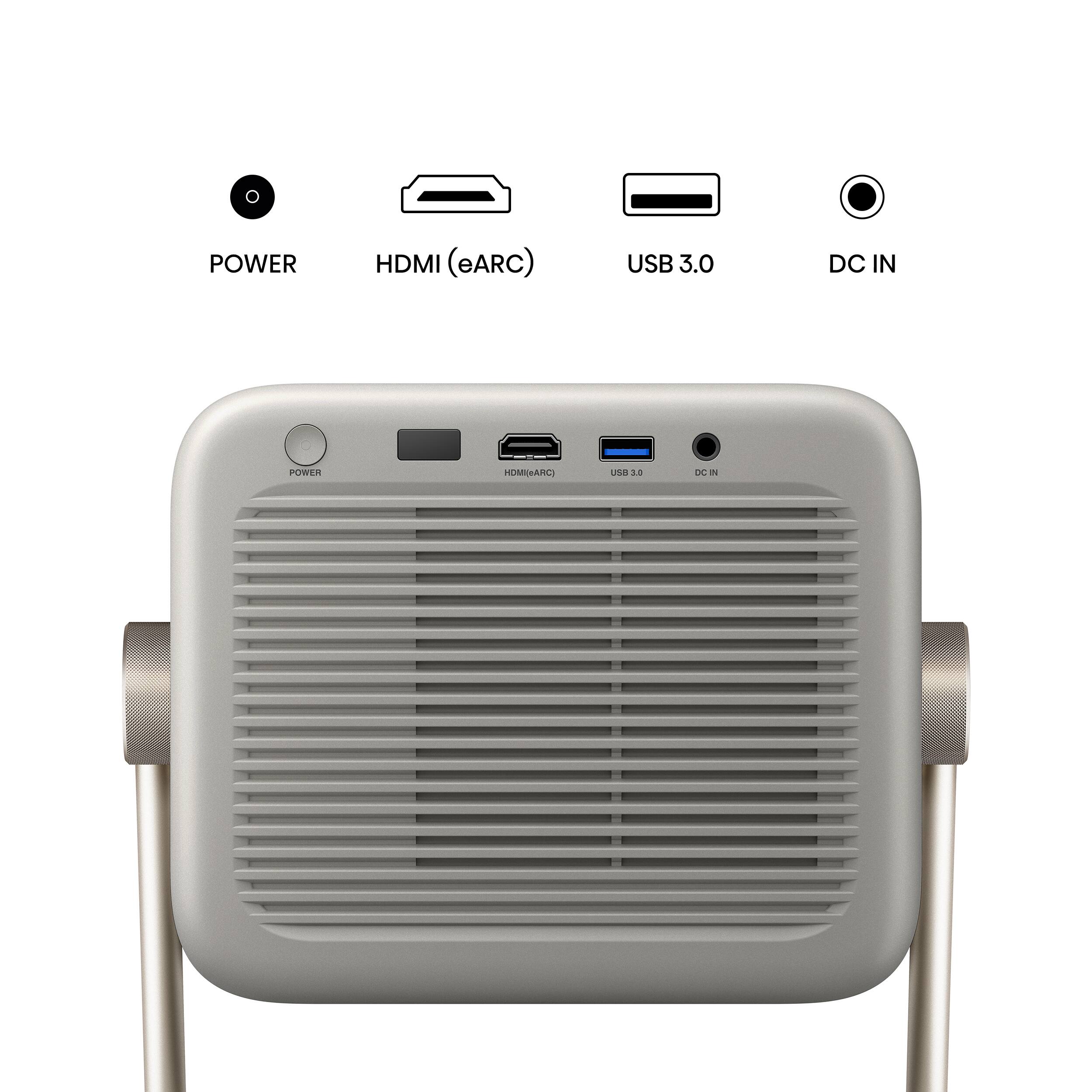 POWER HDMI (eARC) USB 3.0 DC IN