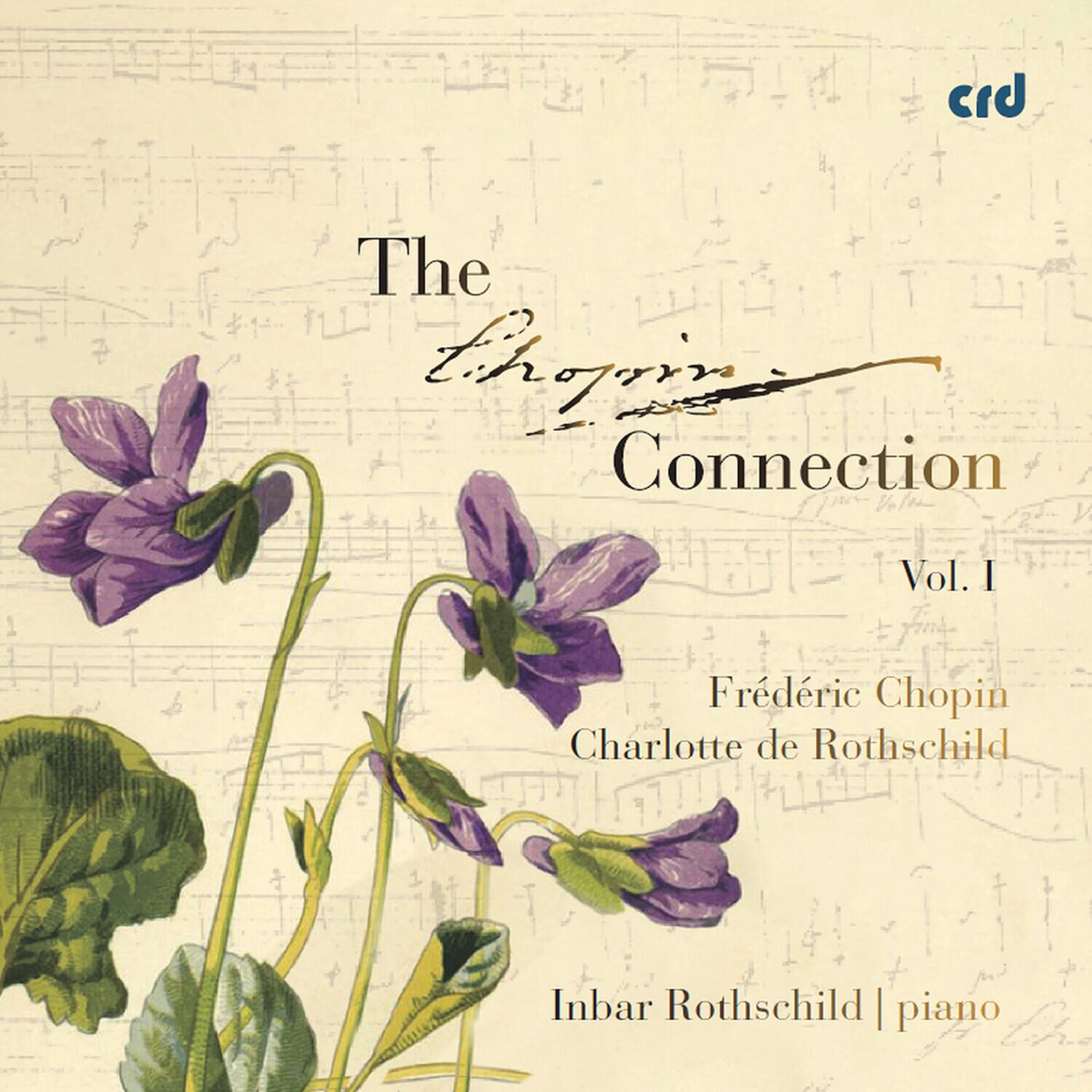 Inbar Rothschild The Chopin Connection, Vol. 1 COMPACT DISCS [CD ...