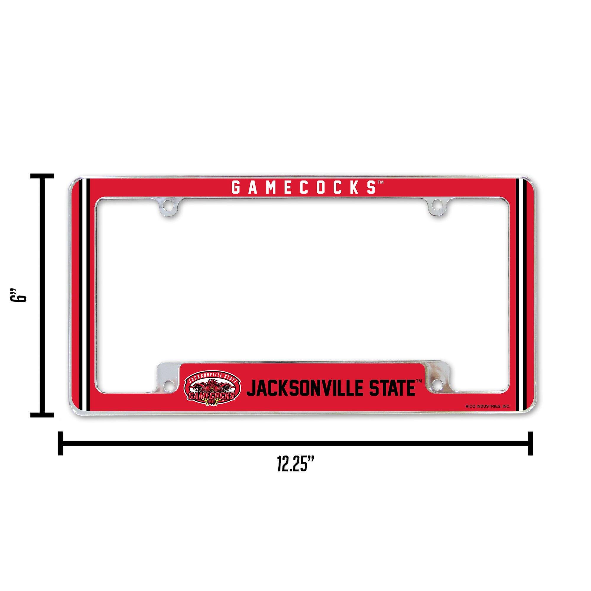 GAMECOCKS  
JACKSONVILLE STATE  
12.25"