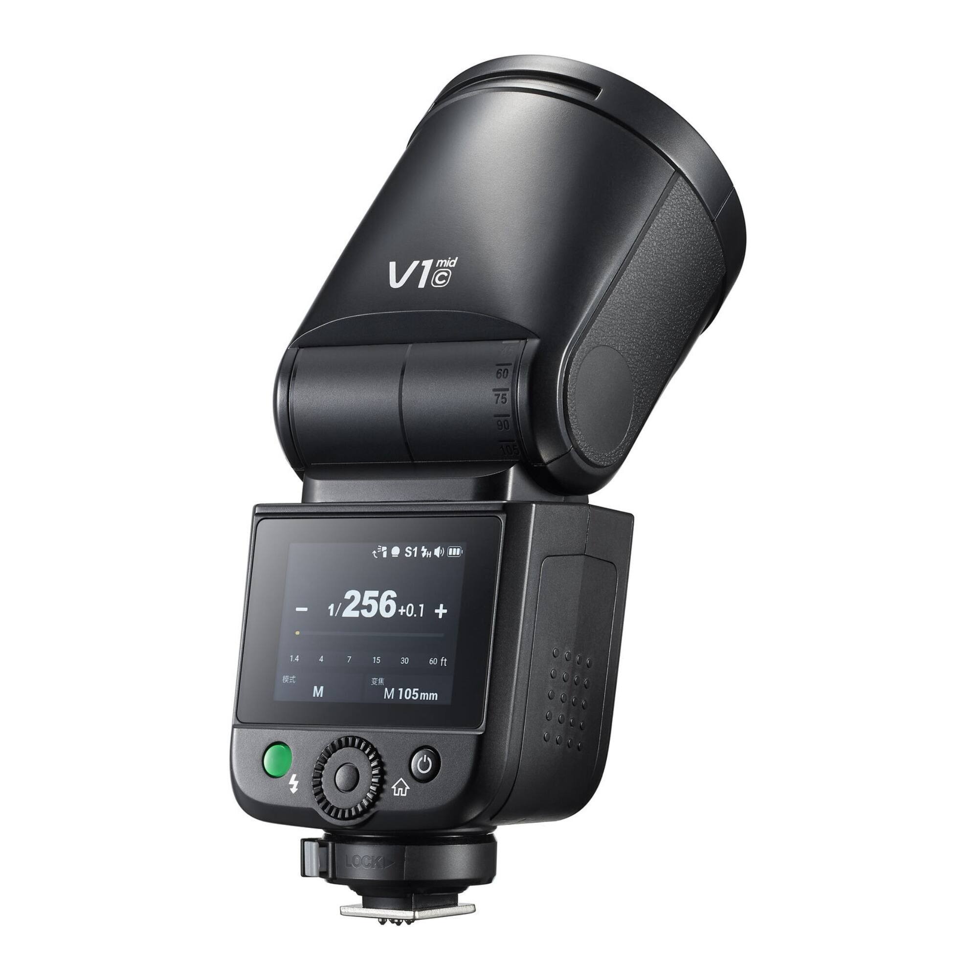 Godox On Camera Flash for Canon 2.4G Wireless System, Touchscreen