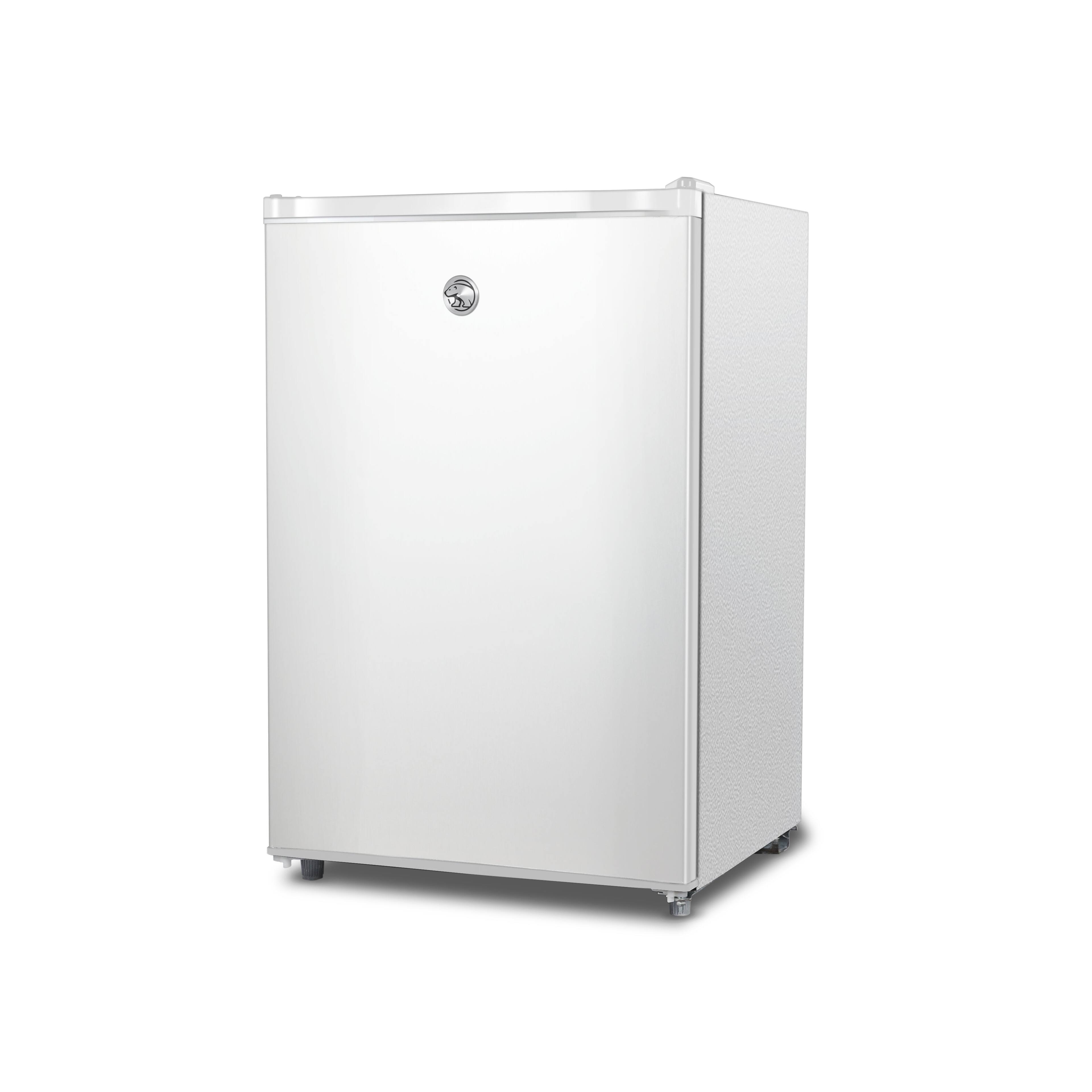 Front. Commercial Cool - Commercial Cool 3.0 Cu. Ft. Upright Freezer with 2 Removable Glass Shelves, Reversible Door, White - White.