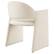 Alt View 3. Modway - Talia Dining Armchair - Alabaster.