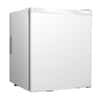 Front. Yeego - Beverage Cooler Mini Fridge – Compact Single Door Refrigerator for Dorm, Bedroom, Office & RV, 1.34 Cu. Ft - White.