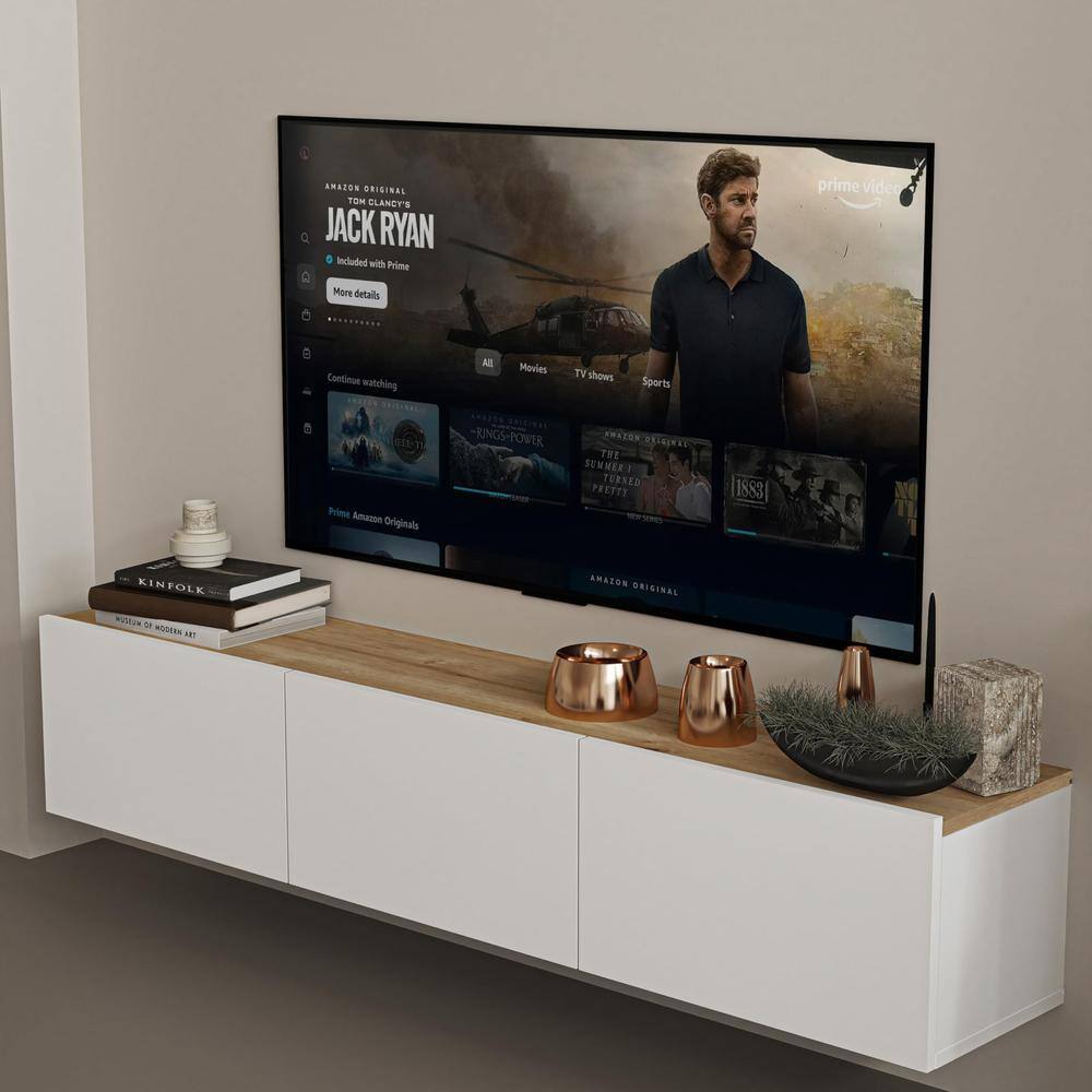 AMAZON ORIGINAL  
TOM CLANCY'S JACK RYAN  
Included with Prime  

prime video  

More details  
Continue watching  

All Movies TV shows Sports  

Prime Amazon Originals  

RINGS-POWER  
THE SUMMER I TURNED PRETTY  
1883  
KINFOLK