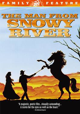 The Man From Snowy River - DVD
