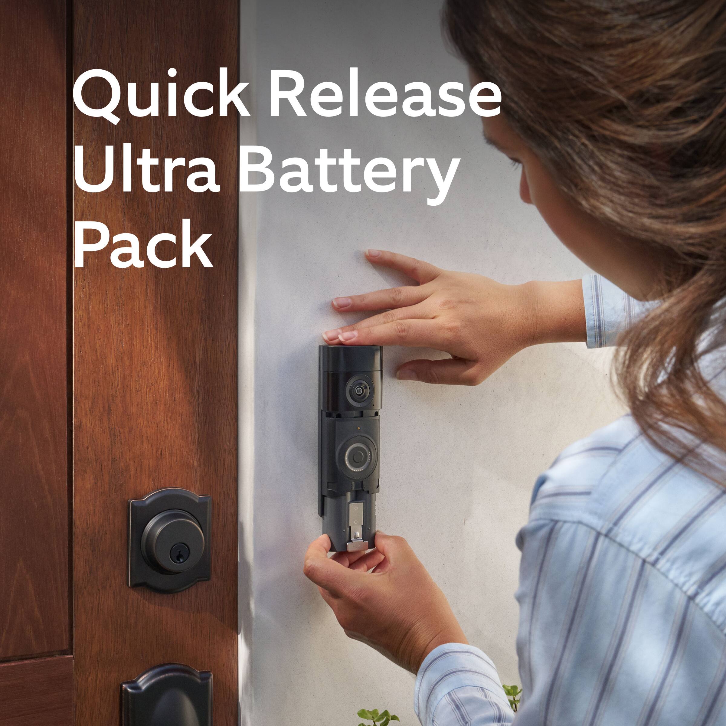 Quick Release Ultra Battery Pack