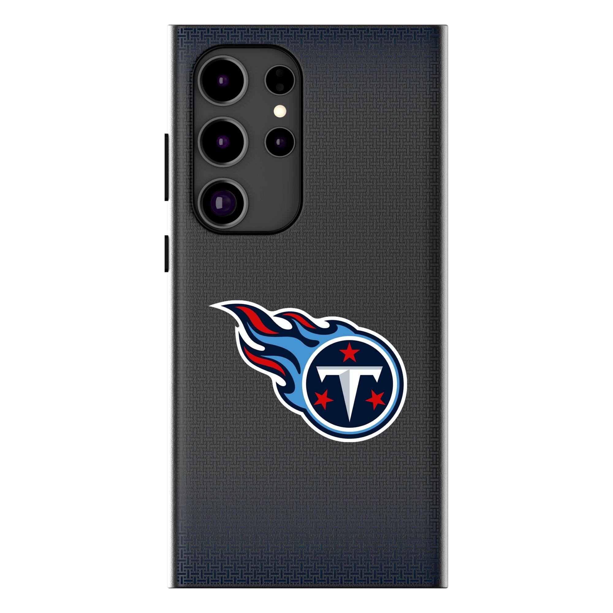 Keyscaper - NFL - Tennessee Titans Linen Galaxy Magnetic Bump Case - S24 - Black price history on PriceWatchPro