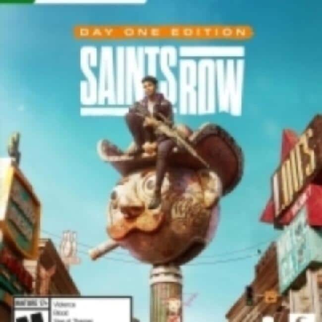 Saints Row 2022 - Xbox One/Series X - Xbox Series X