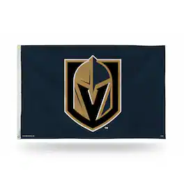 Rico Industries - Las Vegas Golden Knights NHL 3X5 Indoor Outdoor Banner Flag - Multi
