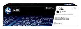 HP - Cartucho De Toner 105a Negro Original Laserjet W1105A
